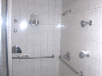 Huge multi-head shower